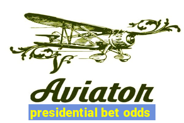 presidential bet odds