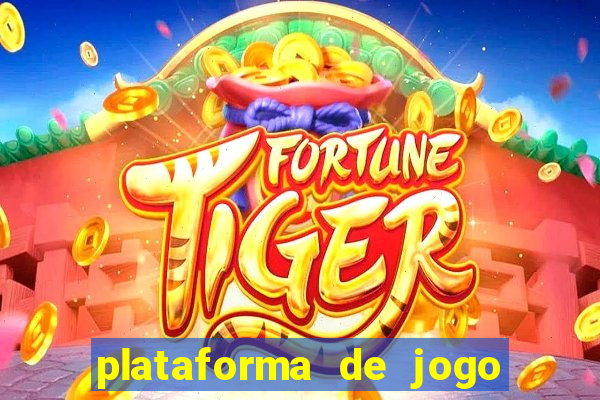 plataforma de jogo que depositar 1 real