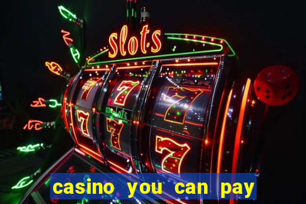 casino you can pay with phone bill