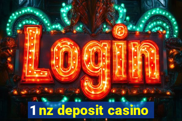 1 nz deposit casino