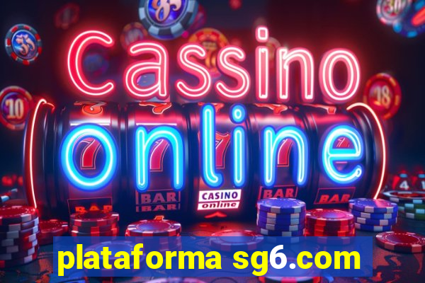 plataforma sg6.com