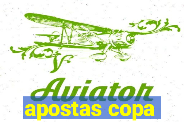 apostas copa