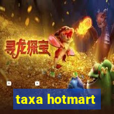 taxa hotmart