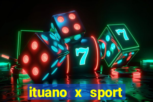 ituano x sport recife palpite