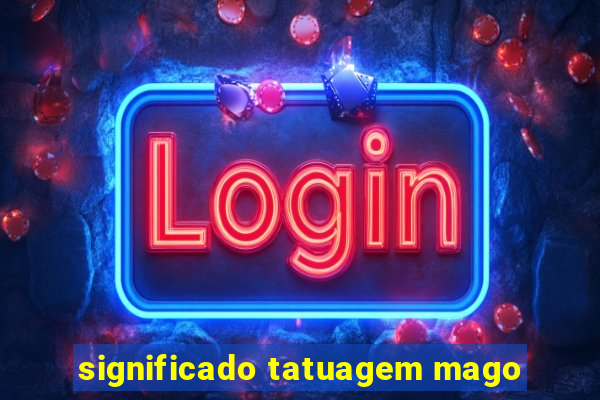 significado tatuagem mago