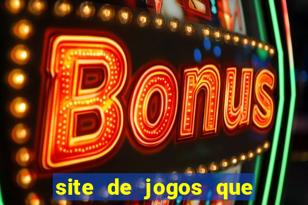 site de jogos que dao bonus no cadastro