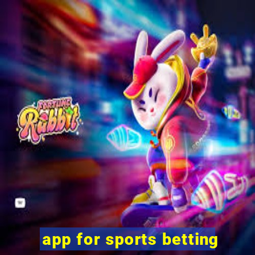 app for sports betting