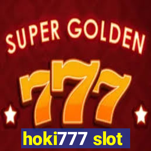 hoki777 slot