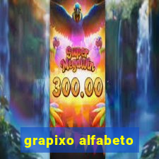 grapixo alfabeto