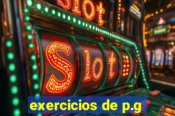 exercicios de p.g