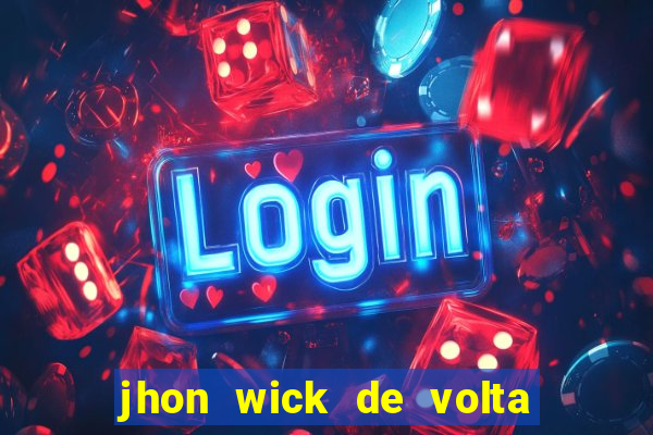 jhon wick de volta ao jogo torrent