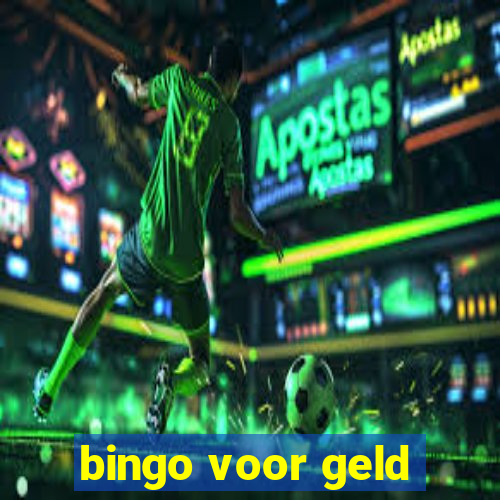 bingo voor geld