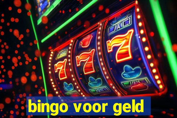 bingo voor geld