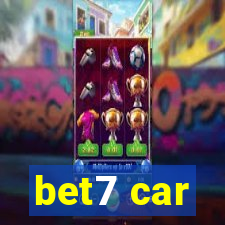 bet7 car