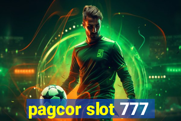 pagcor slot 777