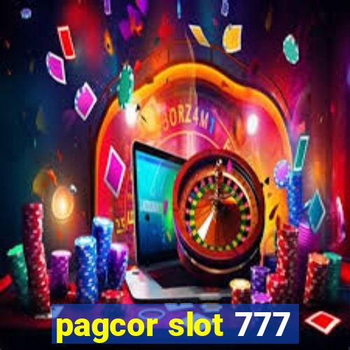 pagcor slot 777