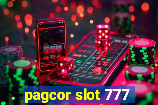 pagcor slot 777