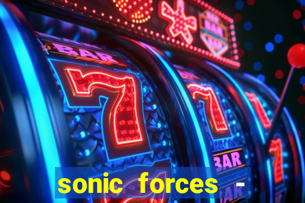 sonic forces - jogo de corrida