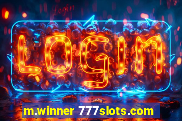 m.winner 777slots.com