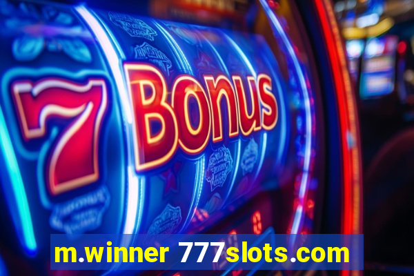 m.winner 777slots.com