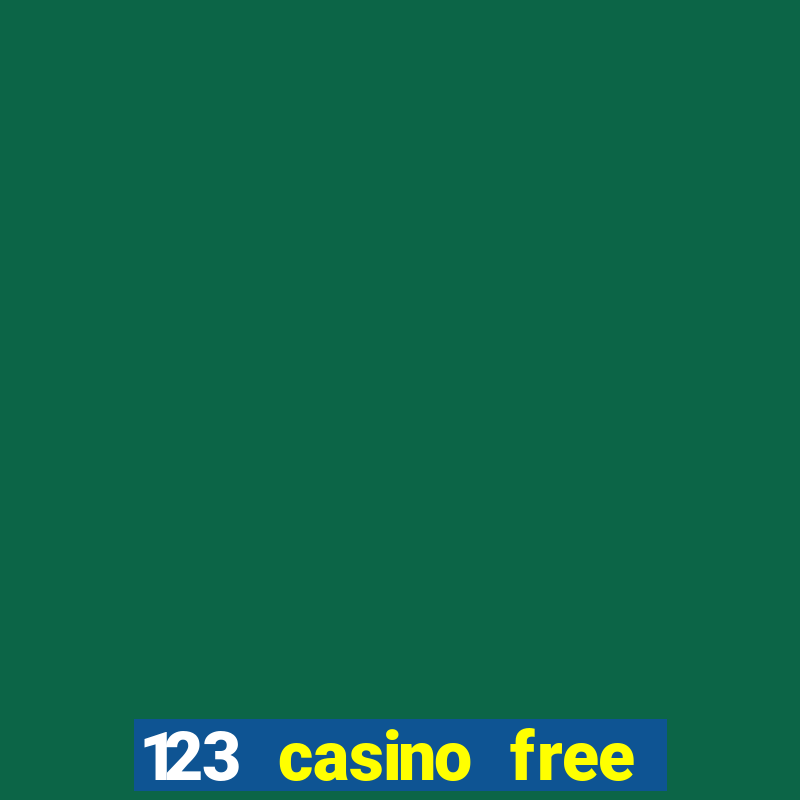 123 casino free spins no deposit