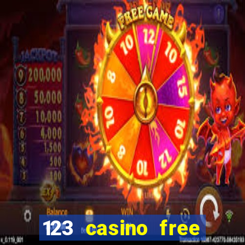 123 casino free spins no deposit