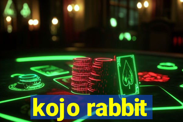 kojo rabbit