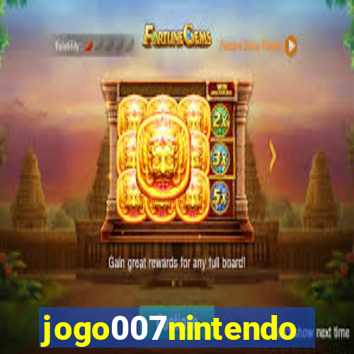 jogo007nintendo