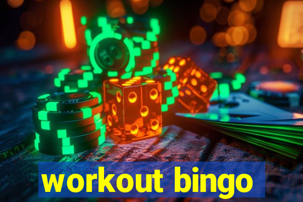 workout bingo