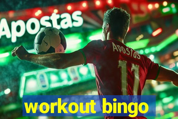 workout bingo