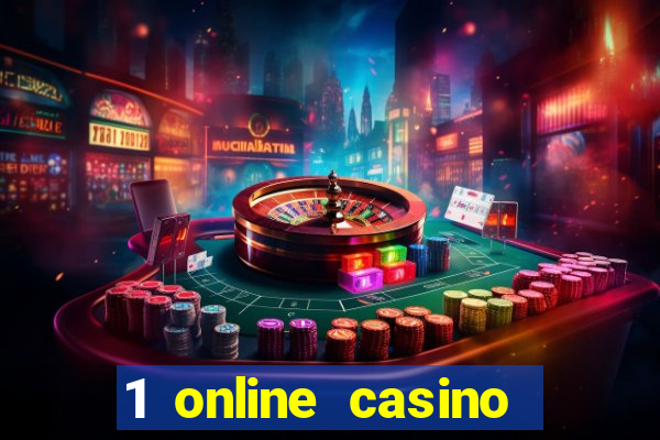 1 online casino for slots