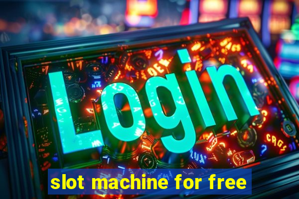 slot machine for free