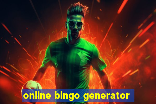 online bingo generator