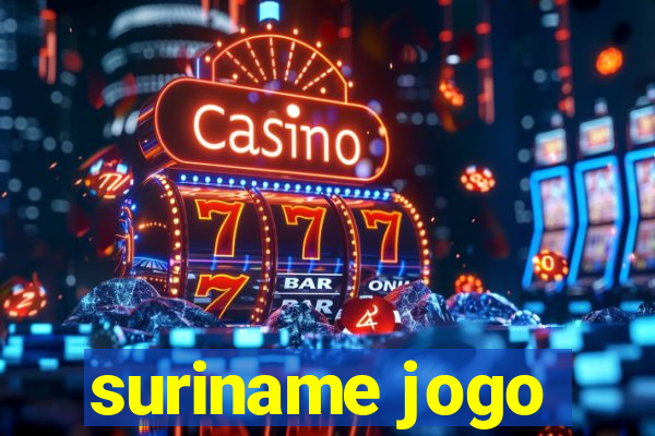 suriname jogo