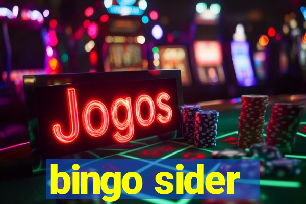 bingo sider