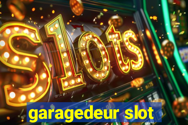 garagedeur slot