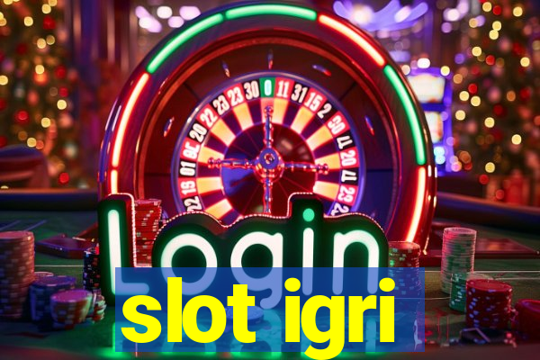 slot igri