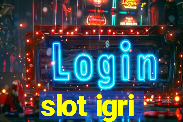 slot igri