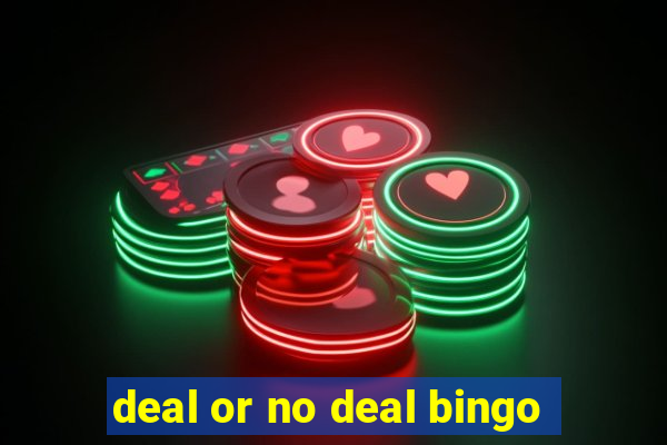 deal or no deal bingo