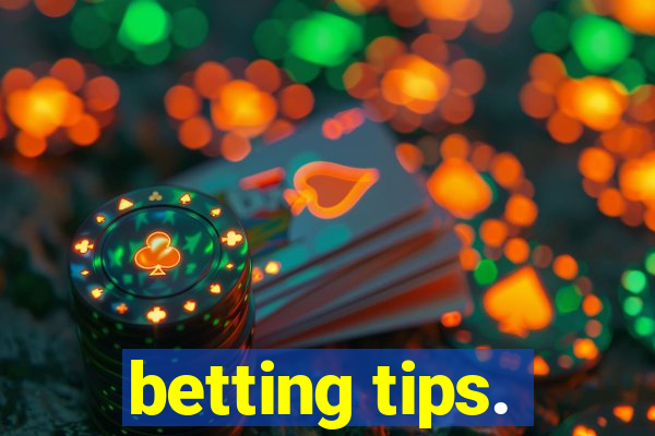 betting tips.