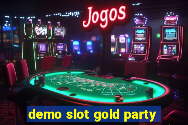 demo slot gold party