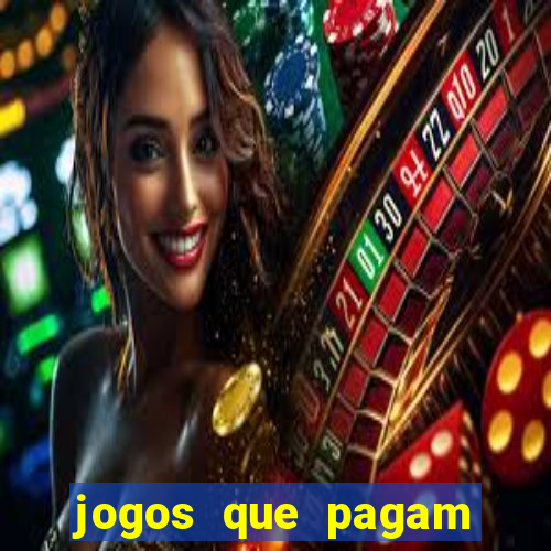 jogos que pagam pix de verdade