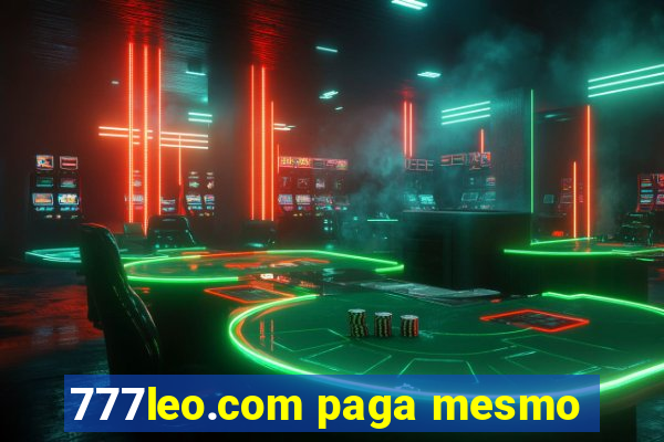 777leo.com paga mesmo