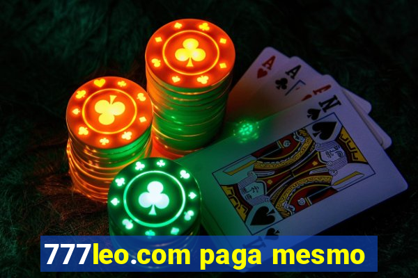 777leo.com paga mesmo