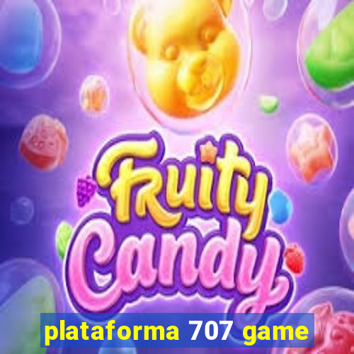 plataforma 707 game