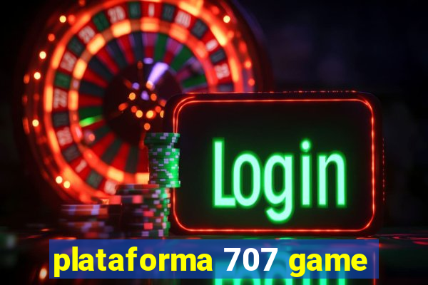 plataforma 707 game