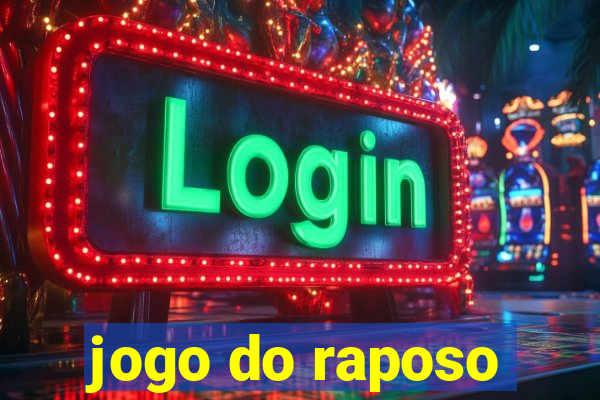 jogo do raposo