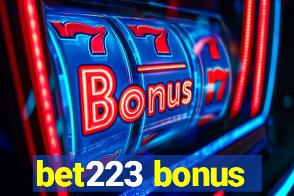 bet223 bonus