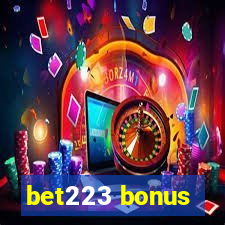 bet223 bonus