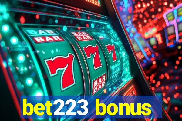 bet223 bonus